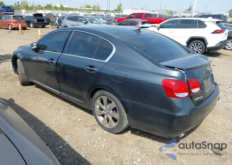 2008 Lexus Gs 350 from USA, damaged, VIN JTHCE96S880013875